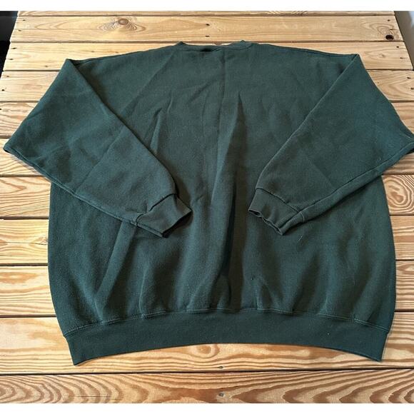 Briar Creek University Of Oregon Sweatshirt Size 3XL Men’s Green - Picture 2 of 8